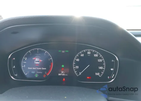 2020 Honda Accord Lx z USA, uszkodzony, nr VIN 1HGCV1F11LA064066